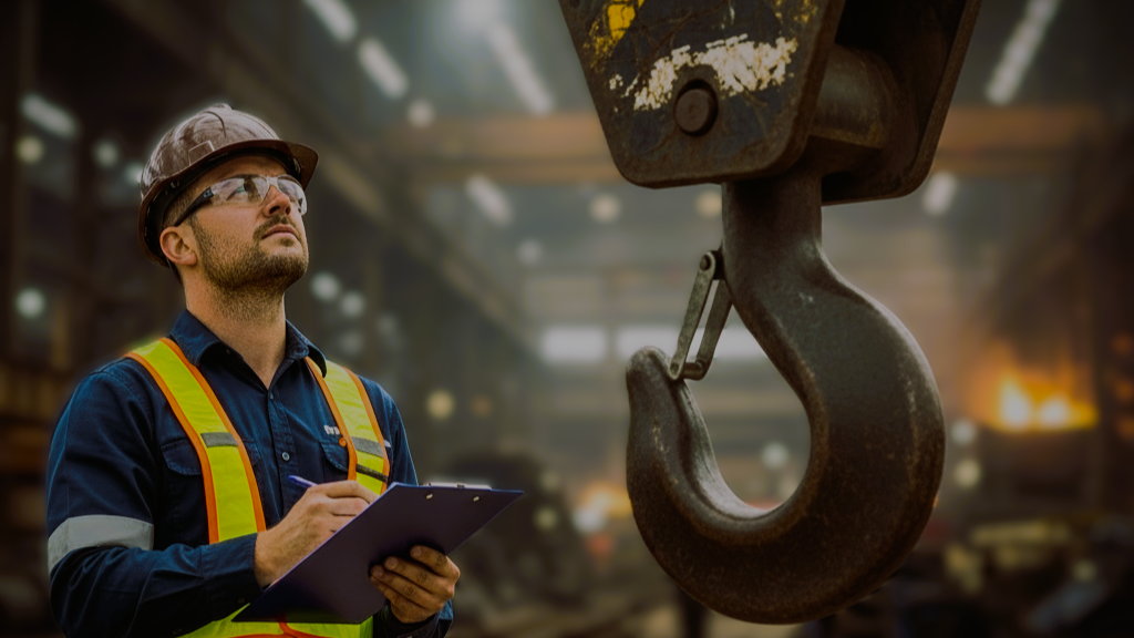 OSHA-compliant overhead crane inspection service
